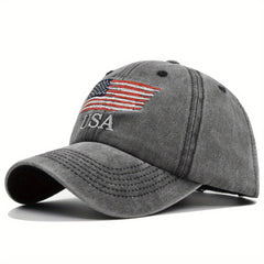 US Flag Pattern Baseball Cap for Men
