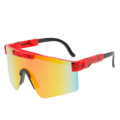 Polarized Sports Sunglasses UV400 Anti Glare Woman Goggles