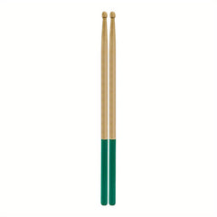 5A Maple Wood Tip Drumsticks with Non Slip Rubber Handle