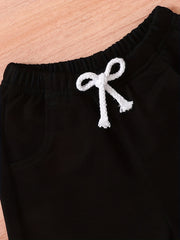 3pcs Boys Active Sweatpants Quick Drying Jogger Sports Pants Kids Clothes