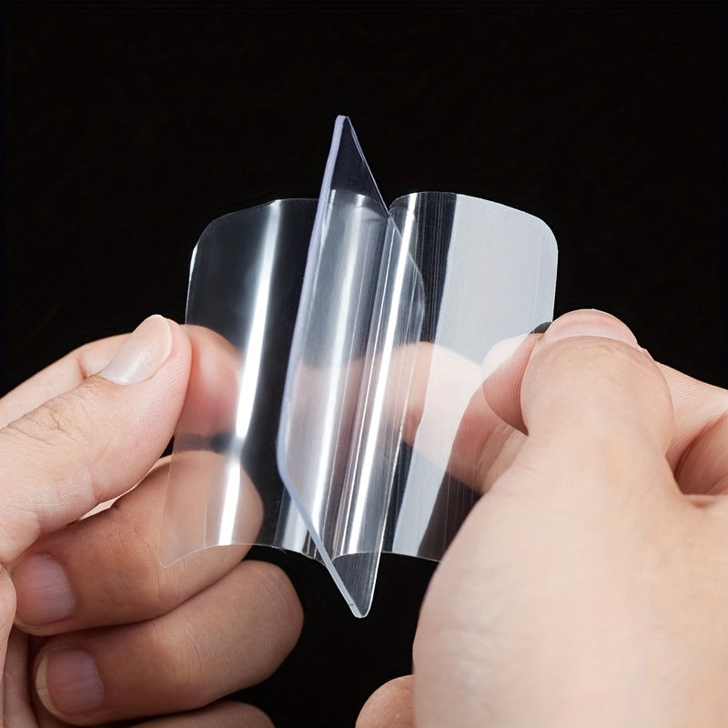 1pc Double Sided Adhesive Tape Strong Bonding Transparent Home Office DIY