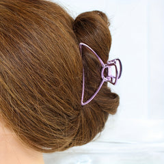 Metal Hair Claw Shark Claw Ponytail Holder Hair Accessories For Women