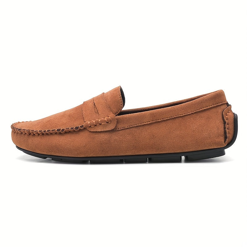 Men's Comfy Loafers Wear-resistant Non-Slip Shoes
