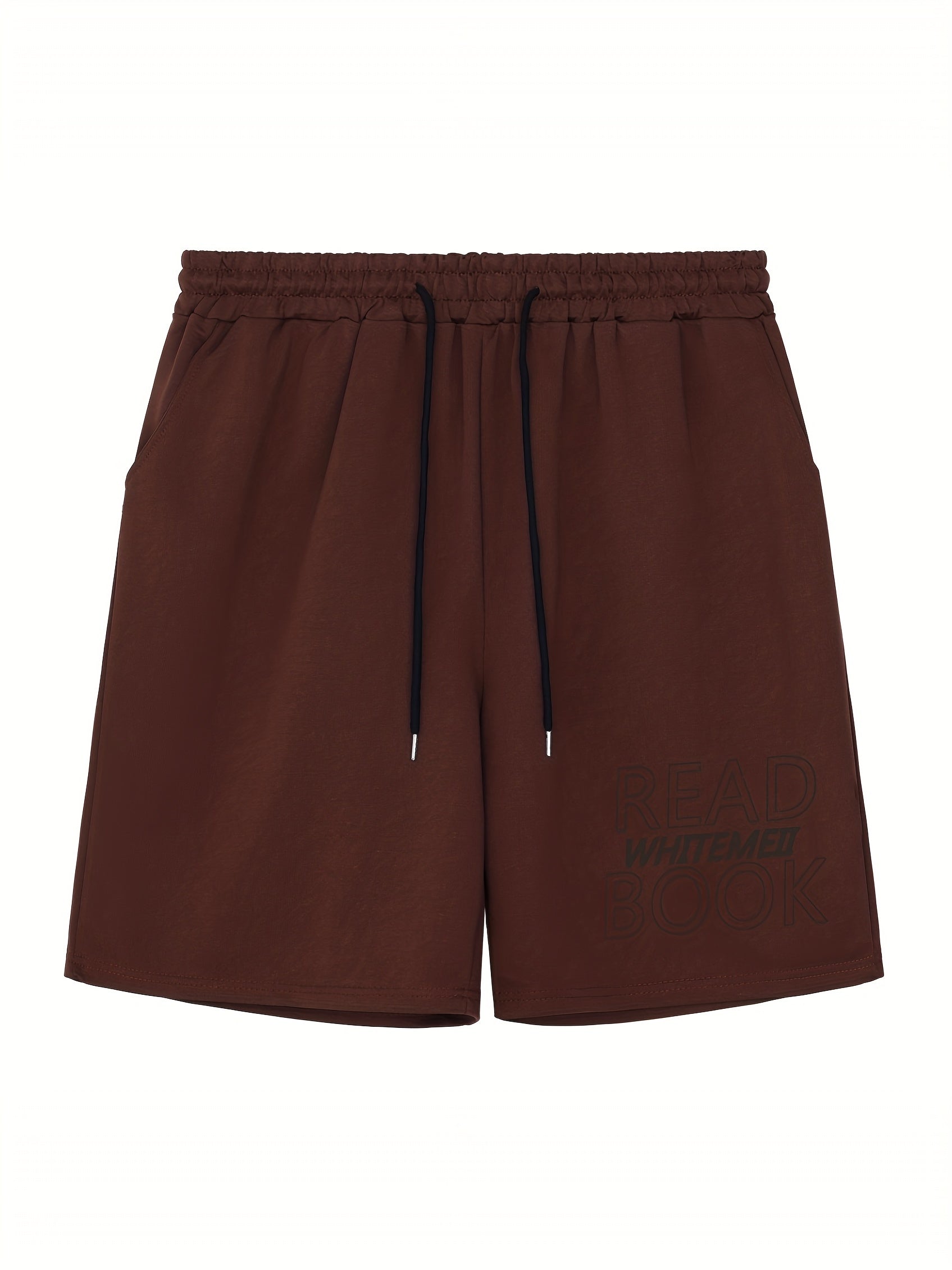 Men's Workout Shorts Active Stretch Drawstring Sports Shorts