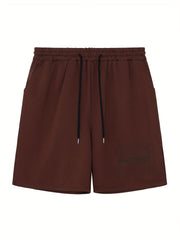 Men's Workout Shorts Active Stretch Drawstring Sports Shorts