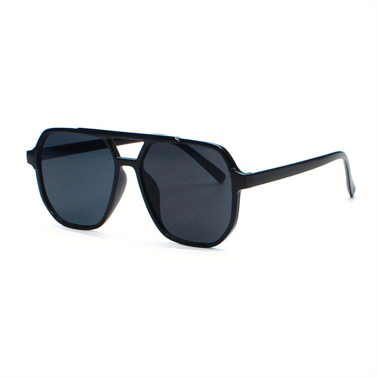 Double Beam Men's Sunglasses UV Protection Street Photography