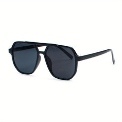 Double Beam Men's Sunglasses UV Protection Street Photography