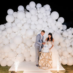 40pcs Matte Latex Balloons for Party Decorations