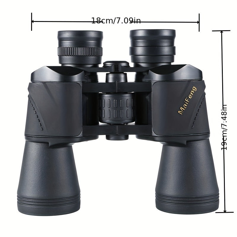 20x50 HD Portable Binoculars for Bird Watching Travel Sightseeing