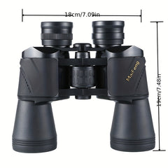 20x50 HD Portable Binoculars for Bird Watching Travel Sightseeing