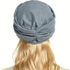 Women's Lightweight Ruched Newsboy Hat Flat Cap