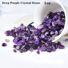 Natural Colorful Crystal Stones for Jewelry Making