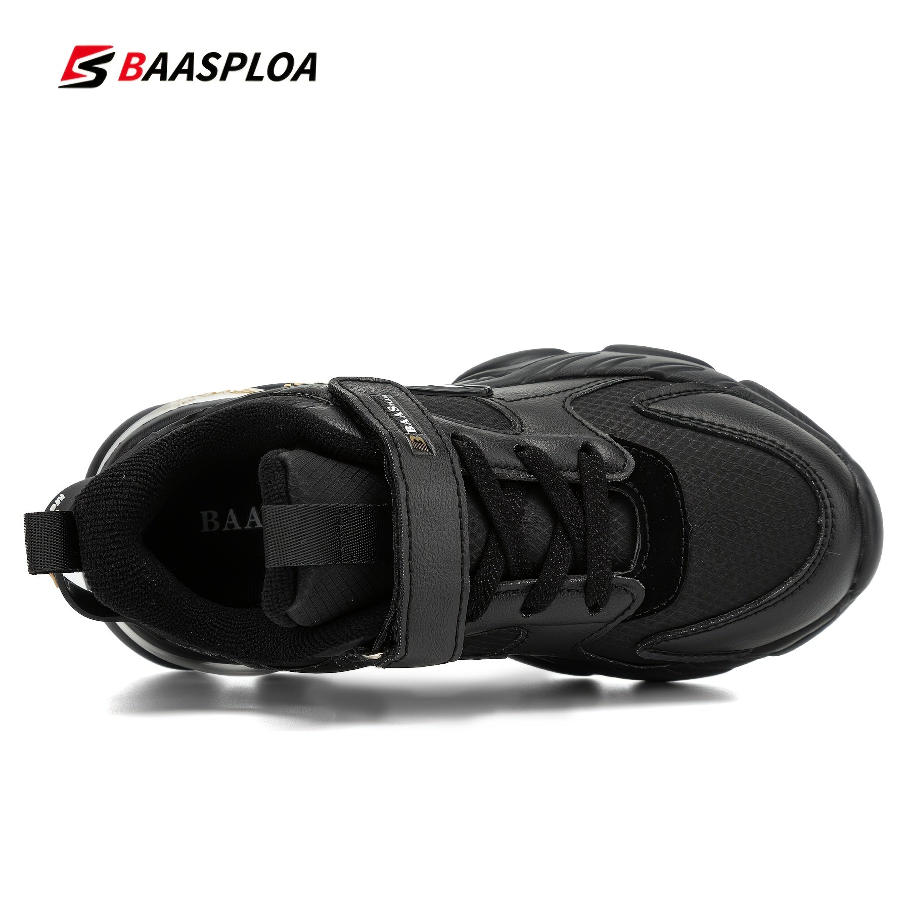 Baasploa Breathable Sneakers for Kids - Ideal for Running, Walking & Tennis