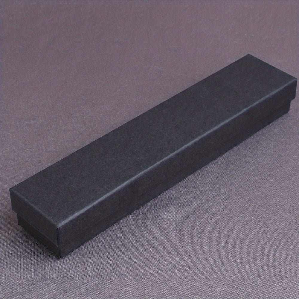 Natural Velvet Jewelry Storage Box for Necklace Bracelet Pendant with Soft Foam