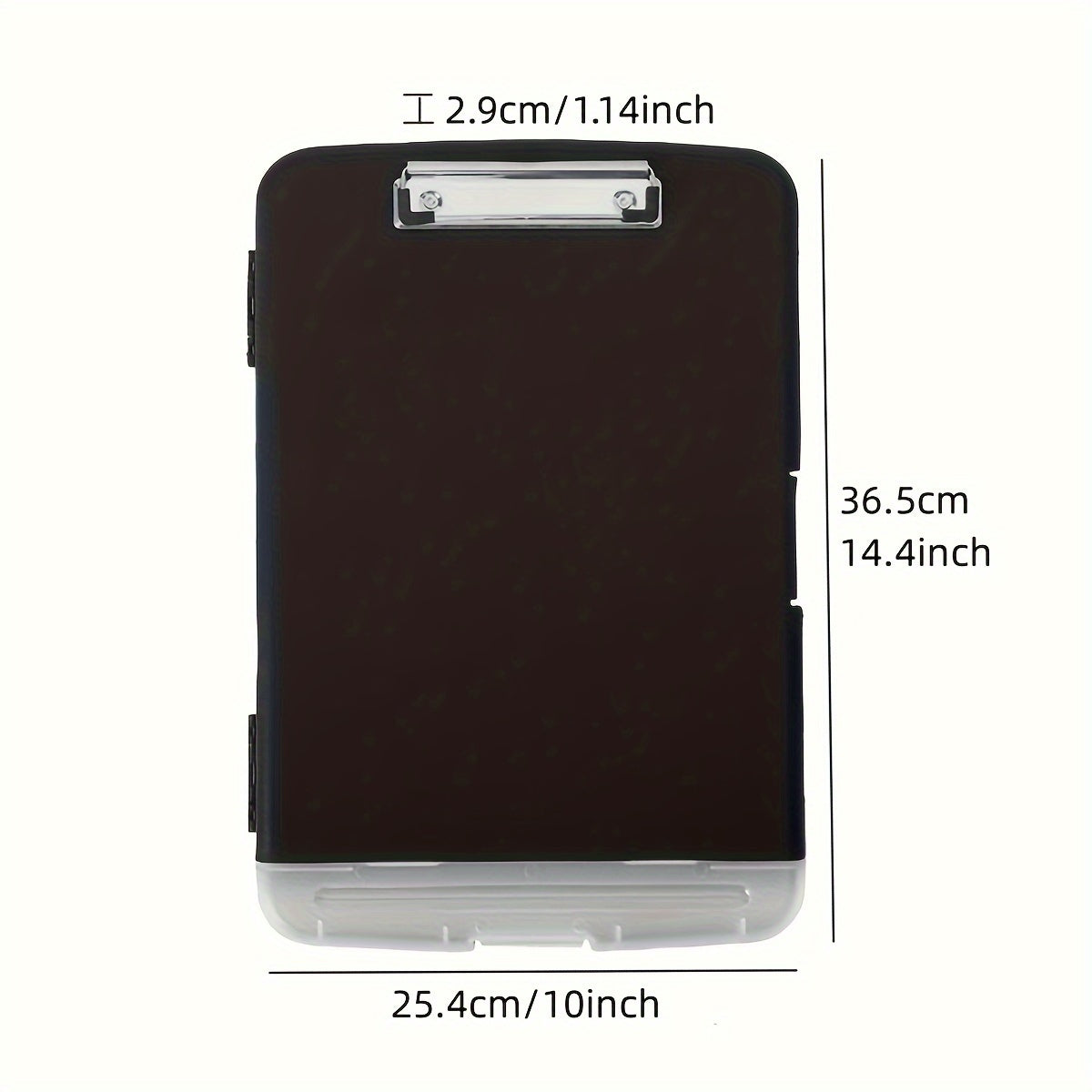 Waterproof A4 File Box with Pen Slot