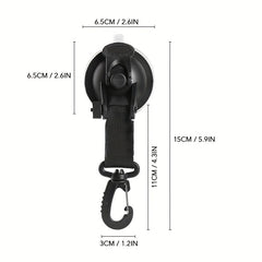 Car Tent Suction Cup with Fixed Hook for Sunscreen and Rain Shelter