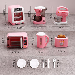 Dollhouse Kitchen Appliance Set