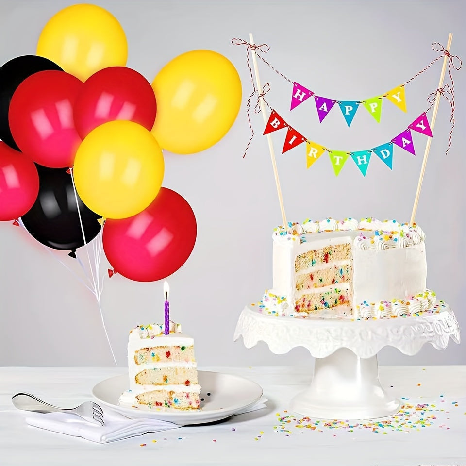76pcs Racing Track Balloon Arch Kit for Party Decoration