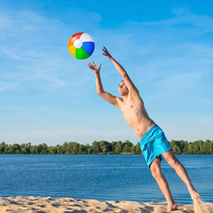 3 Pack Beach Ball Pool Toy Water Toys for Hawaiian Tropical Party