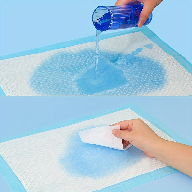 Disposable Dog Pee Pads Highly Absorbent Diaper Pads - Pet Cleaning Supplies