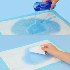 Disposable Dog Pee Pads Highly Absorbent Diaper Pads - Pet Cleaning Supplies