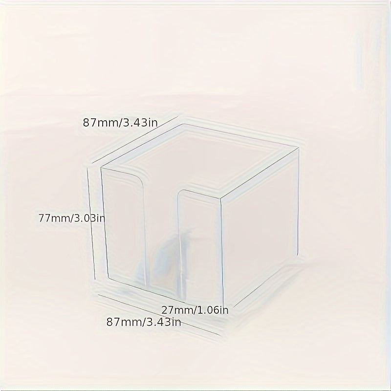 700pcs Sticky Notes Set with Acrylic Drawer