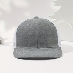 Unisex Adjustable Casual Baseball Cap with Letter Embroidery