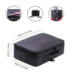 Professional Travel Makeup Case Large Capacity Makeup Train Case