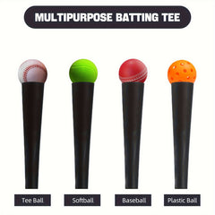Adjustable Baseball Batting Tee for Training Practice