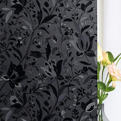 Tulip Glass Window Film Privacy Protection Sticker for Living Room