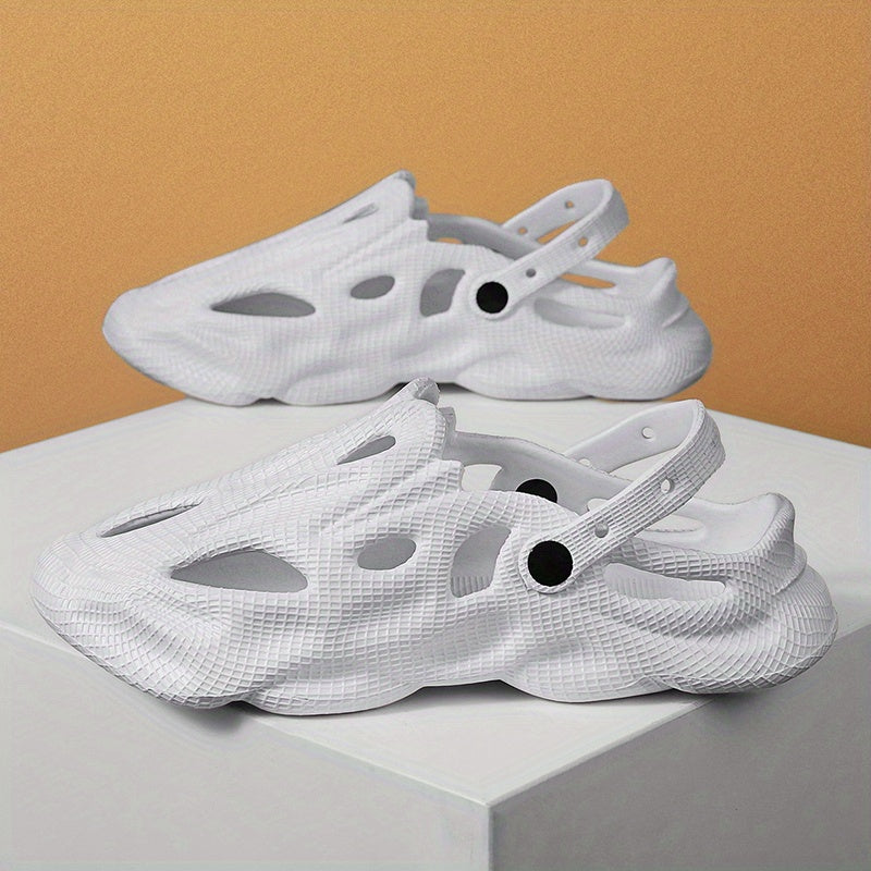 Men's Lightweight Garden Clogs Sandals Non-slip