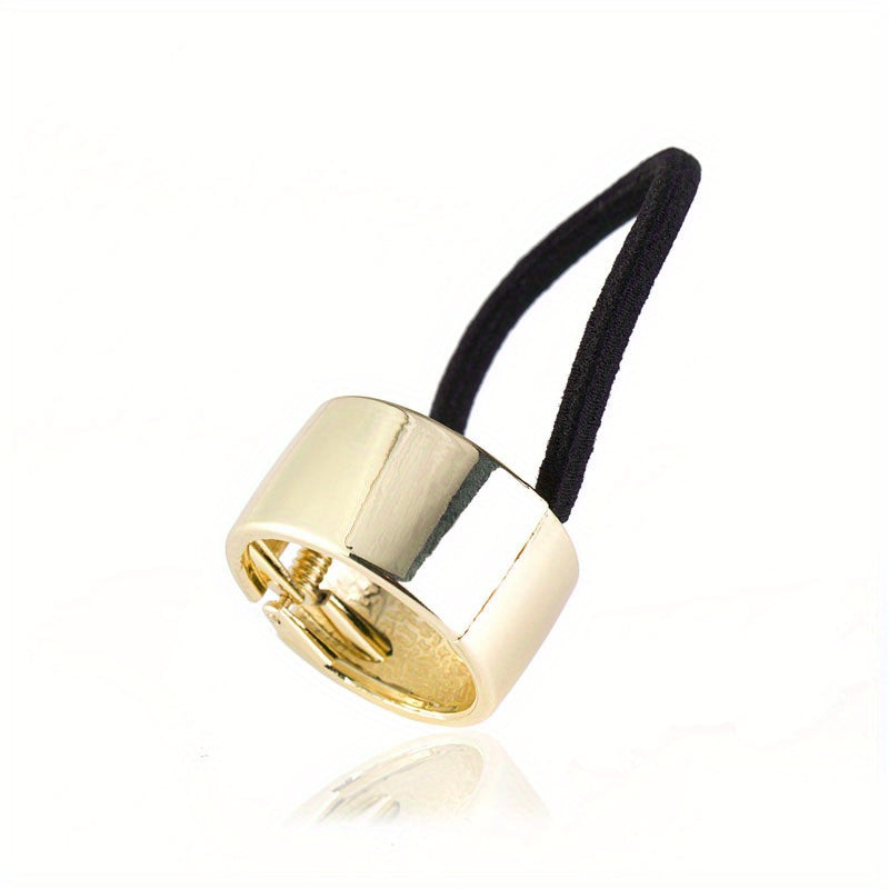 Metallic Hair Cuff Ponytail Holder Hair Accessories