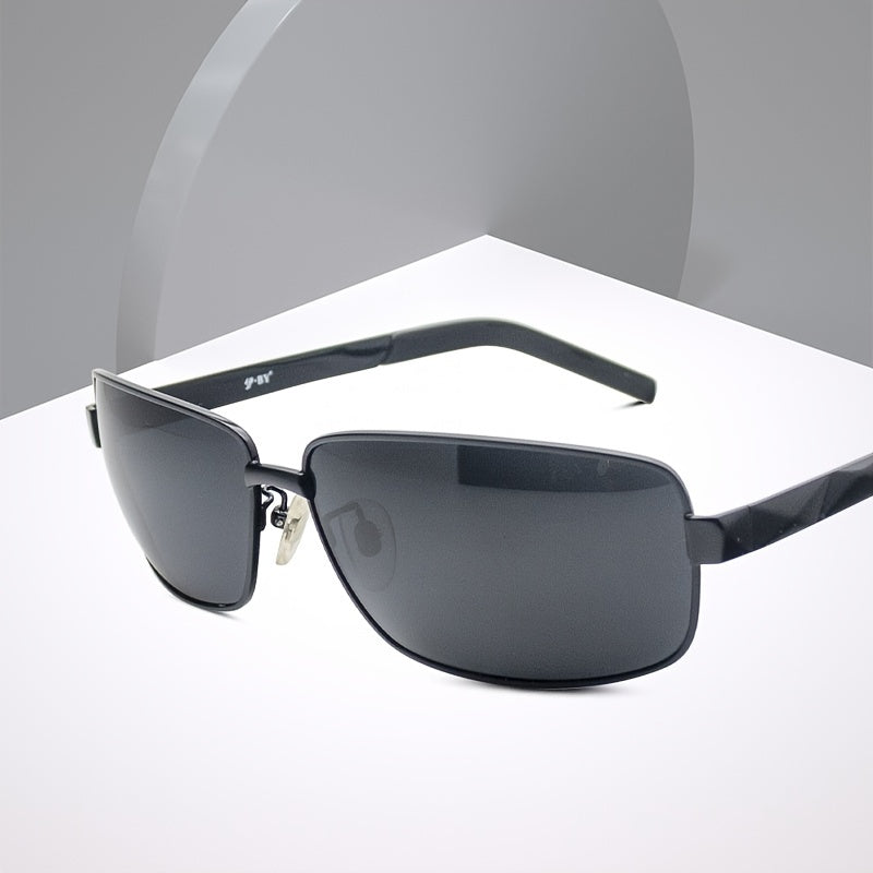 Men's Retro Square Sunglasses For Sports Fishing Driving Golf