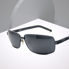 Men's Retro Square Sunglasses For Sports Fishing Driving Golf