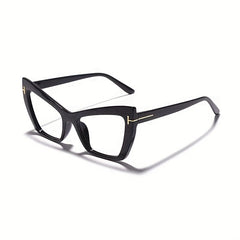 Retro Tortoiseshell Cat Eye Glasses for Women