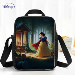 Snow Forest Insulated Lunch Bag Leakproof Cooler Backpack