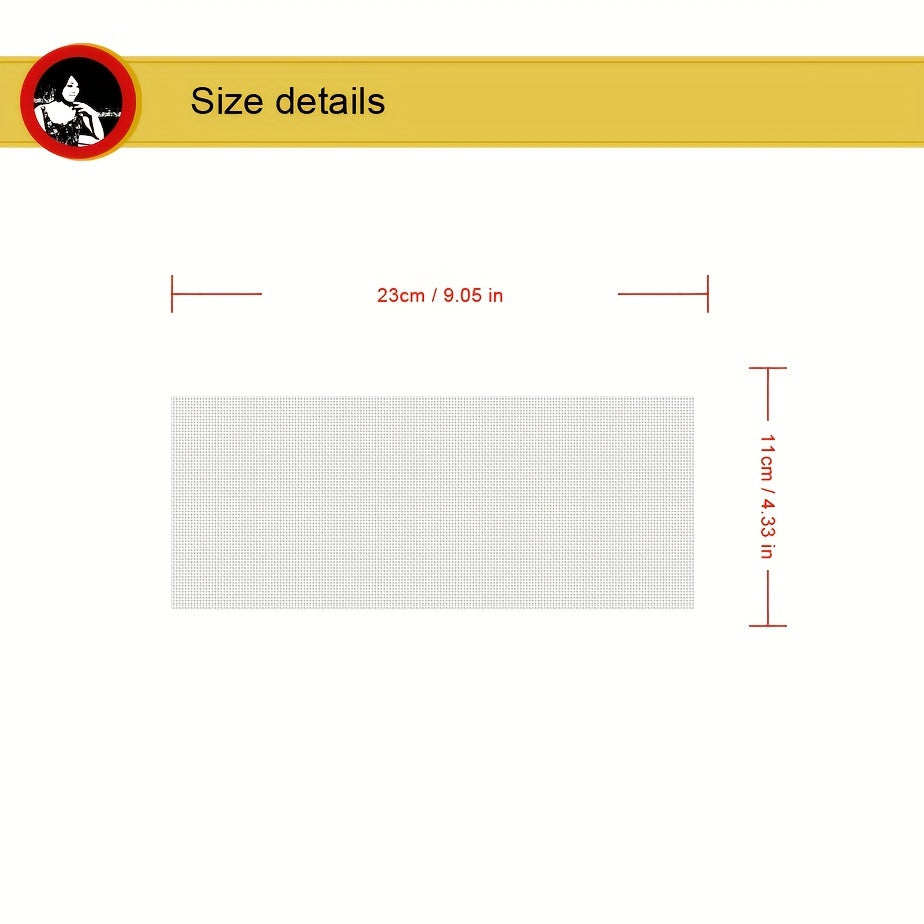 Sleeping Duck Cross Stitch Kit, DIY Handwork Embroidery Set