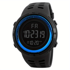 Outdoor Men's Electronic Watch Sports Multifunctional Watch