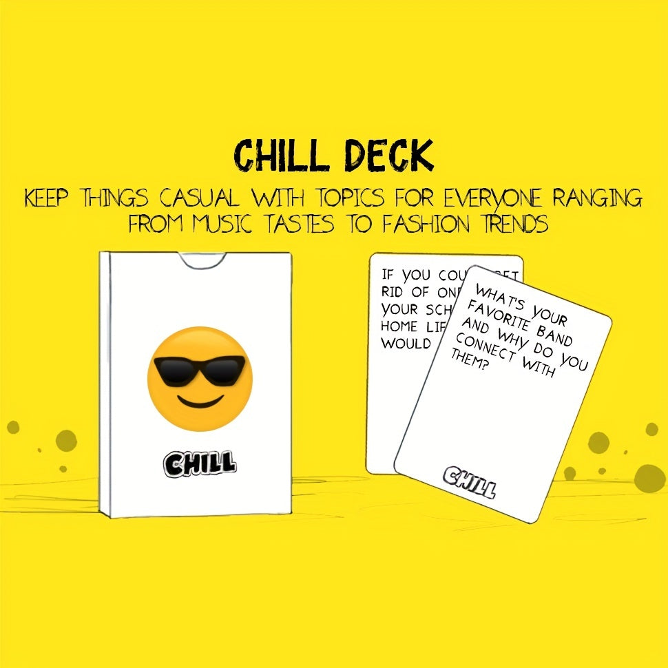 CBT Family Game Improve Social Skills & Relationships Through Open Communication