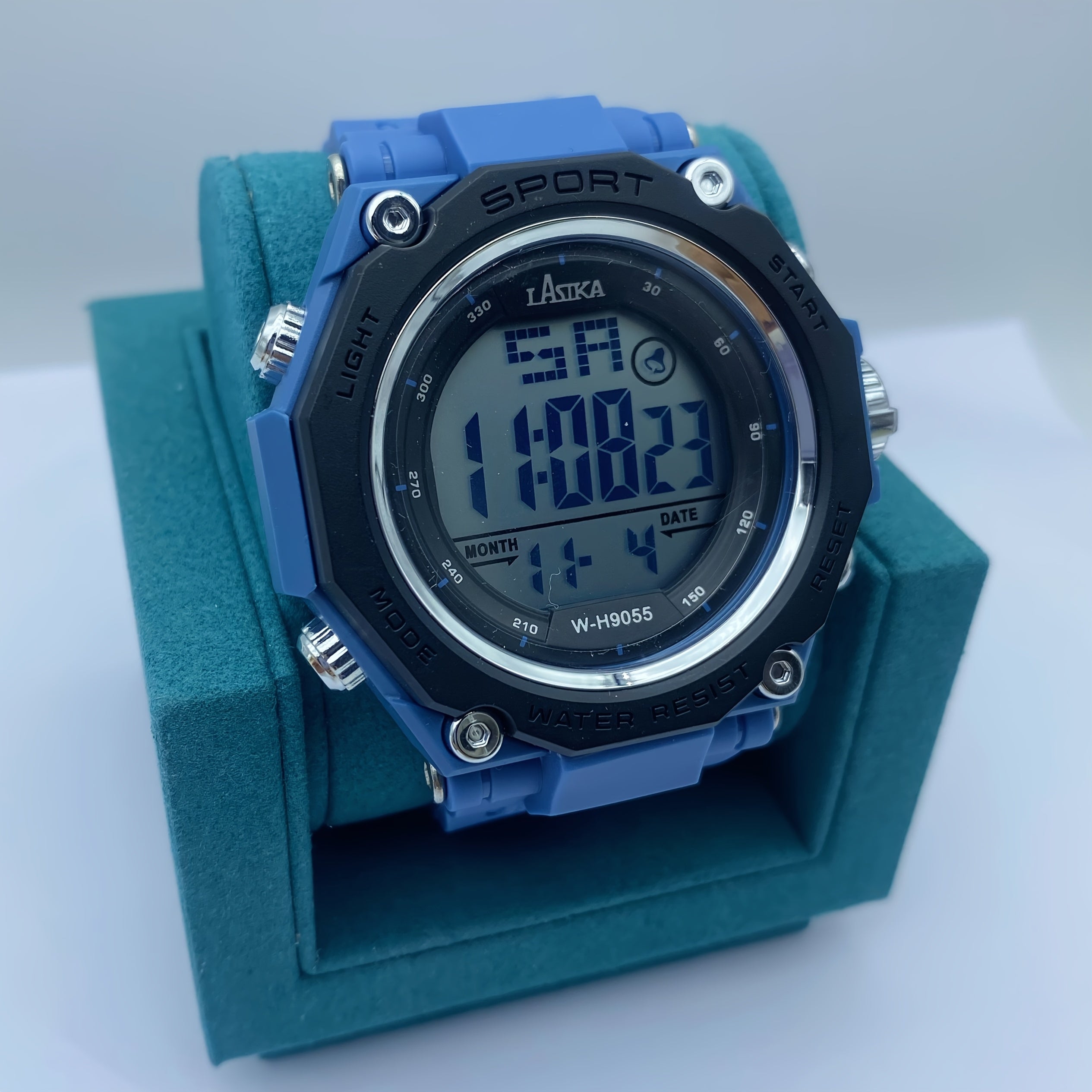Boys' Waterproof Sports Watch with Alarm Timer