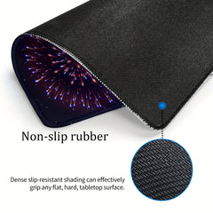 Fireworks Pattern Gaming Mousepad