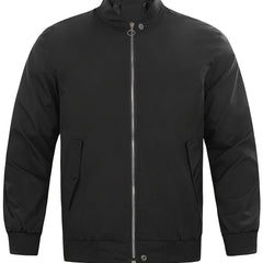 Men's Zip Up Baseball Jacket for Autumn Winter