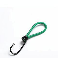 3pcs 6mm Bungee Cord Mini Bungee Cord With Metal Spiral Hook