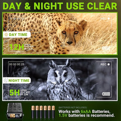 R19 Digital Night Vision Binoculars 1080P HD Infrared Night Vision Goggles