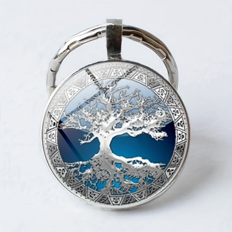 Life Tree Keychain For Girls Backpack Accessories