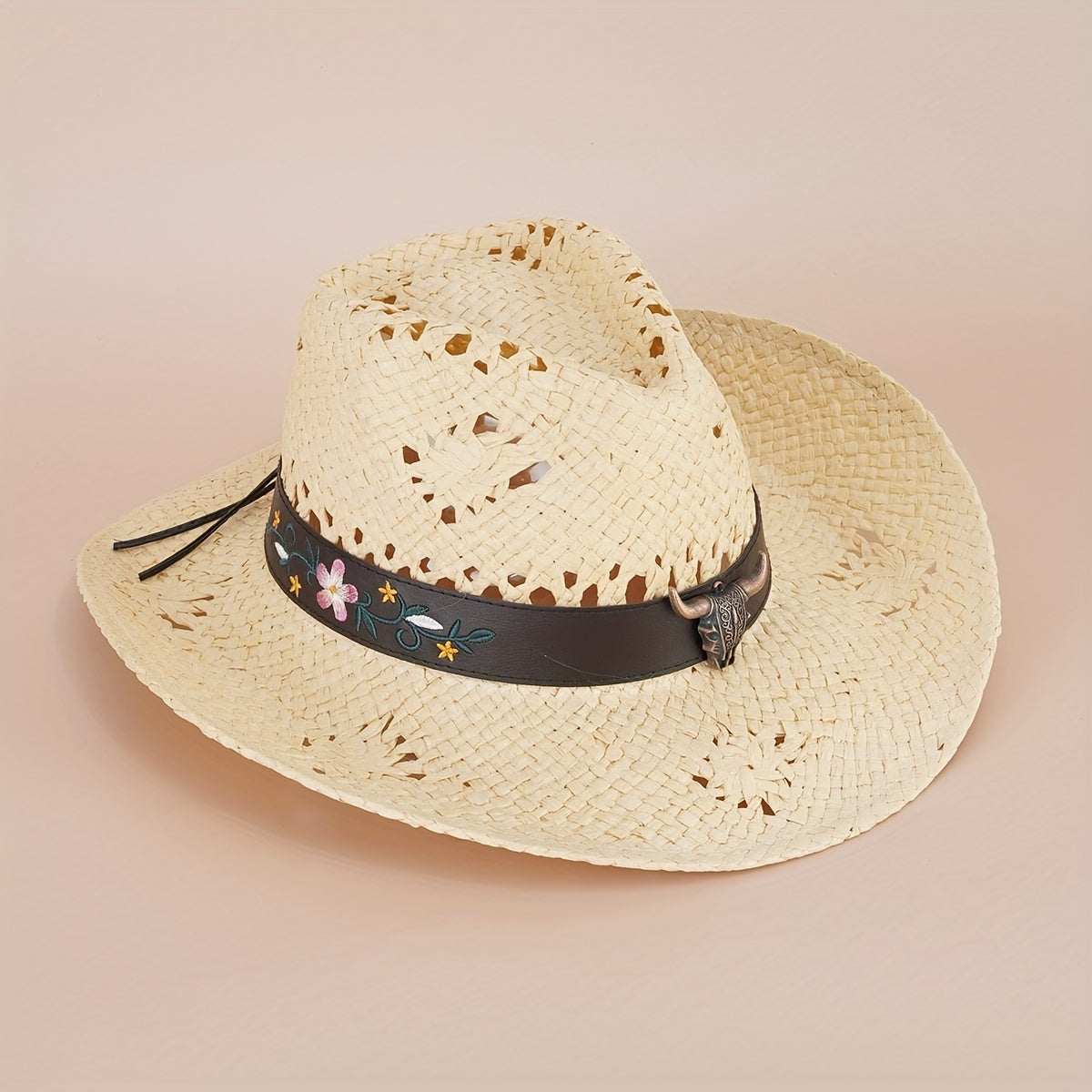 Spanish Retro Cowboy Straw Hat All-match Beach Hat