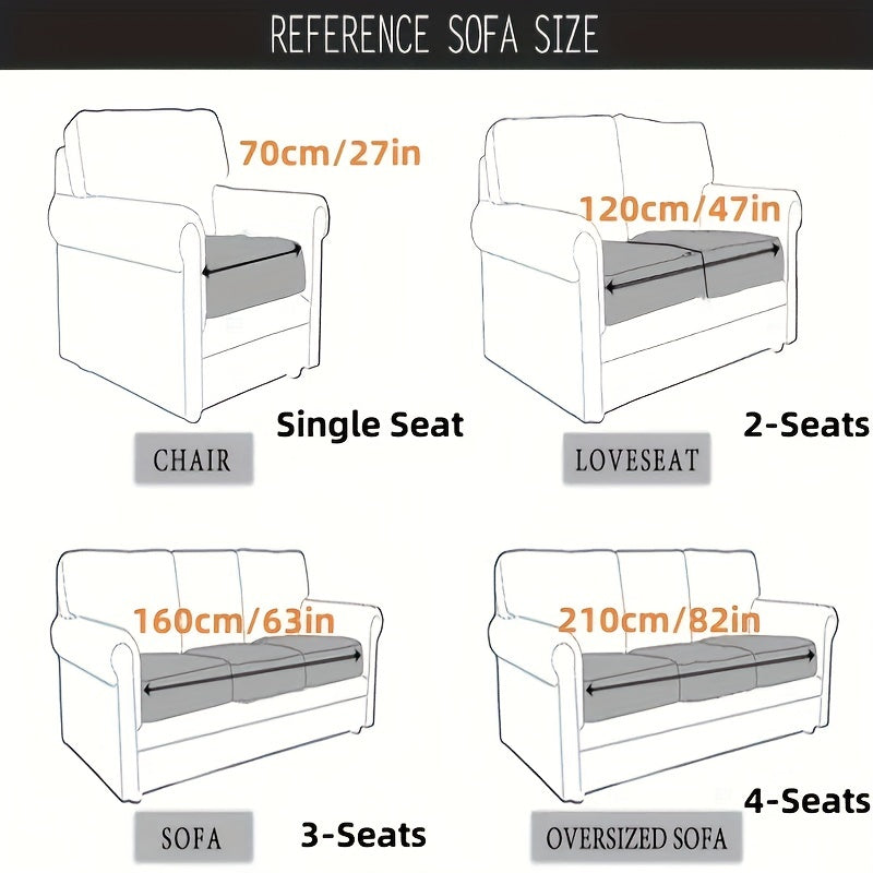 Bohemian Sofa Slipcover Non-slip Couch Cover Universal Furniture Protection