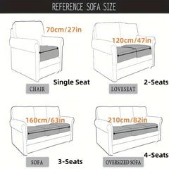 Bohemian Sofa Slipcover Non-slip Couch Cover Universal Furniture Protection