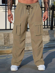 Men's Cargo Pants Outdoor Straight Leg