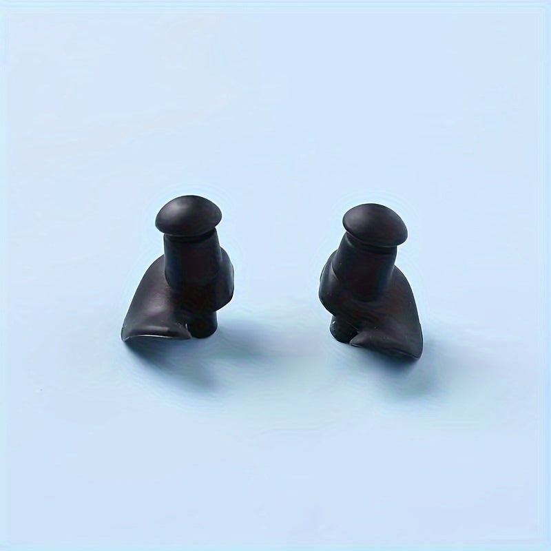 Silicone Ear Plugs for Noise Reduction & Ear Protection